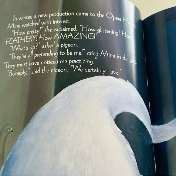 NEW HONK! The Story of a Prima Swanerina Paperback Picture Book - Picture 2 of 6